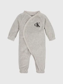 Calvin Klein Velvet Onesie