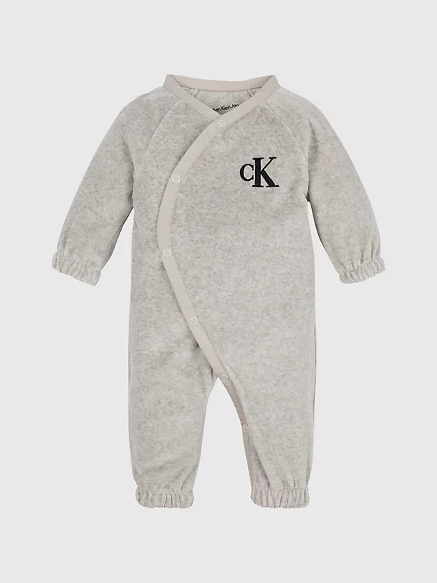 Calvin Klein Velvet Onesie 3 Calvin Klein Velvet Onesie