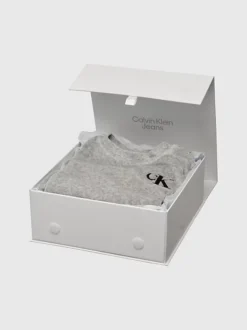 Calvin Klein Newborn Tracksuit And Hat Giftset -Everywear Shop IN0IN00100 PZ2 alternate1