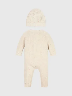 Calvin Klein Newborn Onesie And Hat Giftset -Everywear Shop IN0IN00101 ACI alternate2