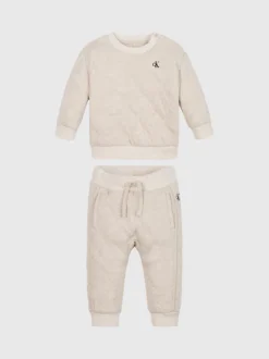 Calvin Klein Newborn Quilted Tracksuit
