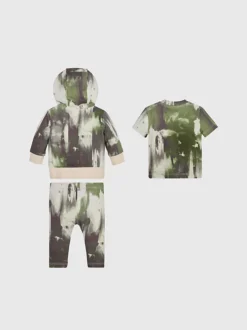 Calvin Klein Newborn Camo Print Giftpack -Everywear Shop IN0IN00113 0IA alternate2