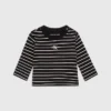 Calvin Klein Newborn Stripe Long Sleeve T-shirt