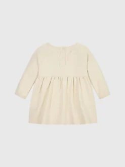 Calvin Klein Newborn Logo Sweatshirt Dress -Everywear Shop IN0IN00123 PGB alternate1