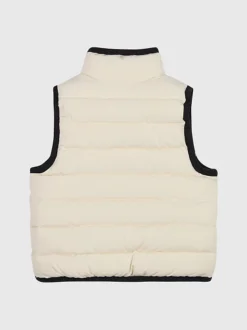 Calvin Klein Newborn Teddy Gilet -Everywear Shop IN0IN00125 PGB alternate1