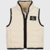 Calvin Klein Newborn Teddy Gilet