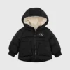 Calvin Klein Newborn Hooded Puffer Jacket