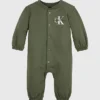 Calvin Klein Newborn Logo Onesie