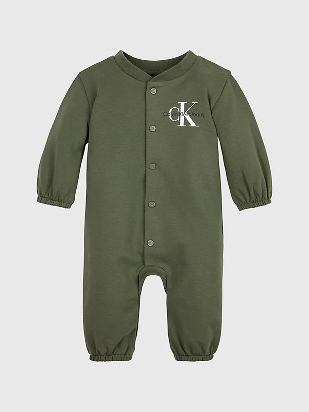 Calvin Klein Newborn Logo Onesie 3 Calvin Klein Newborn Logo Onesie