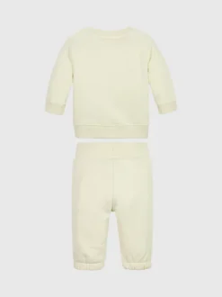 Calvin Klein Newborn Logo Tracksuit Giftpack -Everywear Shop IN0IN00137 PGB alternate2