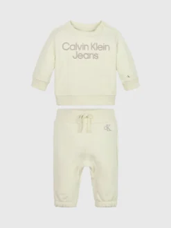 Calvin Klein Newborn Logo Tracksuit Giftpack
