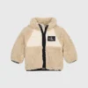 Calvin Klein Newborn Teddy Jacket -Everywear Shop IN0IN00160 PGB main