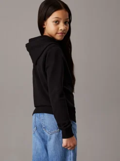 Calvin Klein Unisex Cotton Hoodie -Everywear Shop IU0IU00266 BEH alternate3