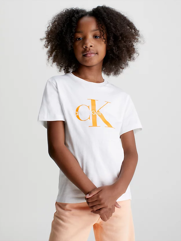 Calvin Klein Kids Organic Cotton Logo T-shirt 4 Calvin Klein Kids Organic Cotton Logo T-shirt - Image 2