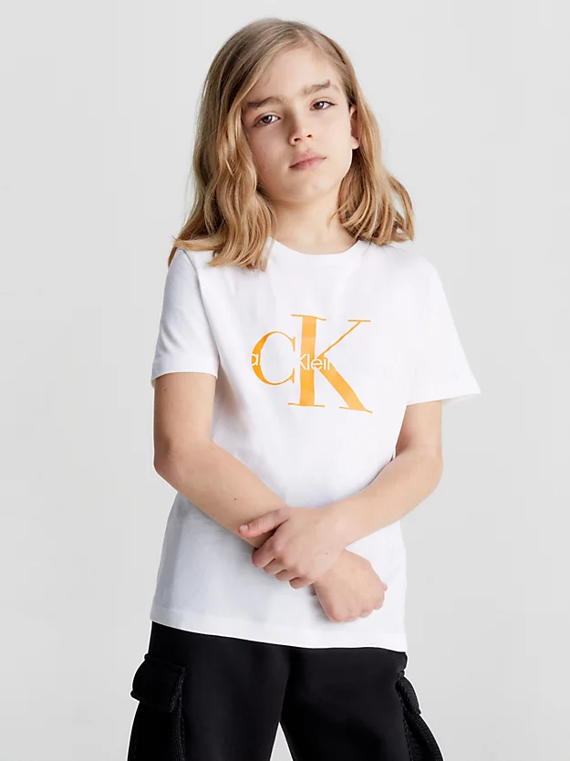 Calvin Klein Kids Organic Cotton Logo T-shirt 5 Calvin Klein Kids Organic Cotton Logo T-shirt - Image 3