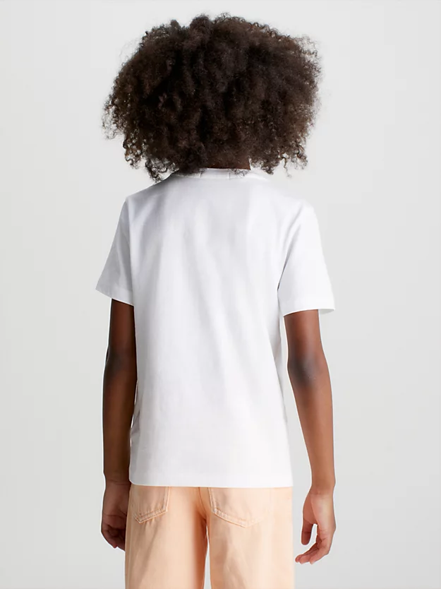 Calvin Klein Kids Organic Cotton Logo T-shirt 6 Calvin Klein Kids Organic Cotton Logo T-shirt - Image 4