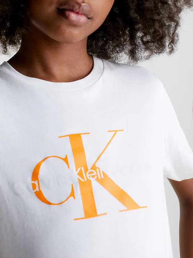Calvin Klein Kids Organic Cotton Logo T-shirt 8 Calvin Klein Kids Organic Cotton Logo T-shirt - Image 6