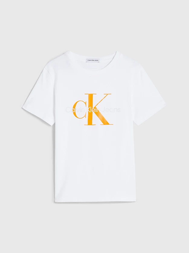 Calvin Klein Kids Organic Cotton Logo T-shirt 10 Calvin Klein Kids Organic Cotton Logo T-shirt - Image 8