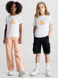 Calvin Klein Kids Organic Cotton Logo T-shirt