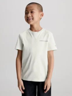 Calvin Klein Unisex Cotton T-shirt -Everywear Shop IU0IU00326 LCE alternate2