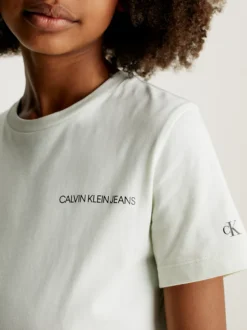 Calvin Klein Unisex Cotton T-shirt -Everywear Shop IU0IU00326 LCE alternate5