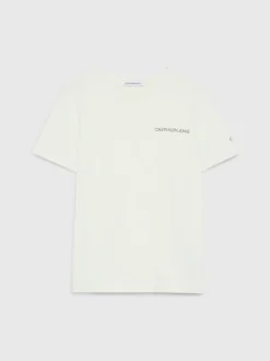 Calvin Klein Unisex Cotton T-shirt -Everywear Shop IU0IU00326 LCE alternate7