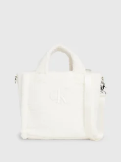 Calvin Klein Unisex Teddy Tote Bag