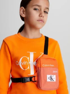 Calvin Klein Kids Logo Crossover Bag 13 Calvin Klein Kids Logo Crossover Bag -Everywear Shop IU0IU00423 SCB alternate4