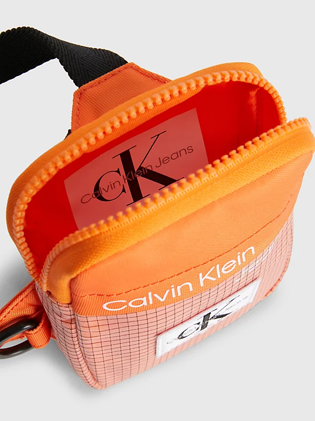 Calvin Klein Kids Logo Crossover Bag 9 Calvin Klein Kids Logo Crossover Bag - Image 7
