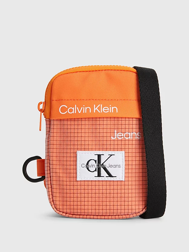 Calvin Klein Kids Logo Crossover Bag 3 Calvin Klein Kids Logo Crossover Bag