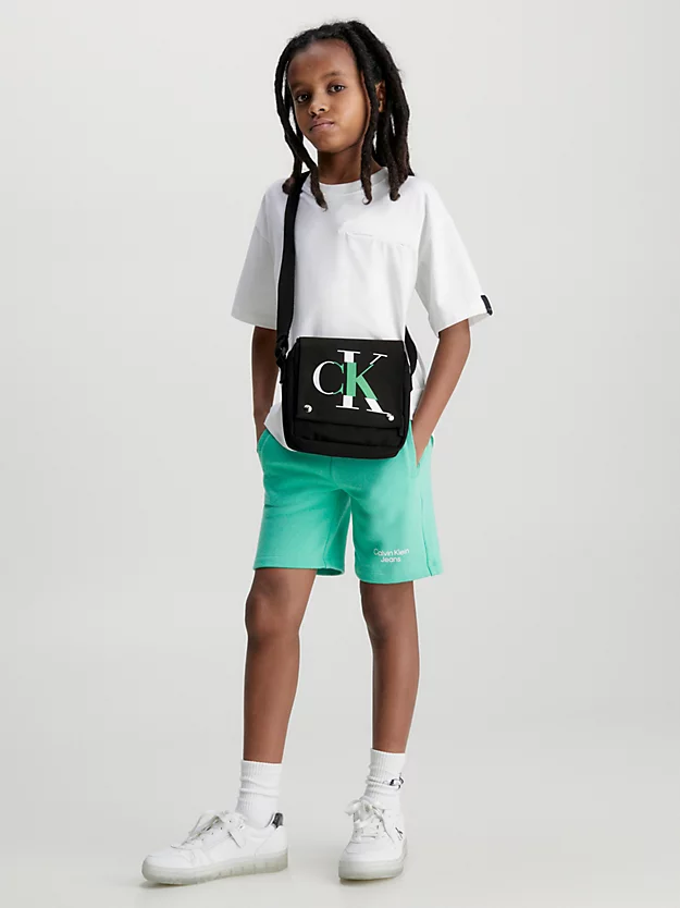 Calvin Klein Kids Logo Crossbody Bag 4 Calvin Klein Kids Logo Crossbody Bag - Image 2
