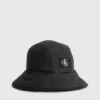 Calvin Klein Kids Quilted Bucket Hat 1 Calvin Klein Kids Quilted Bucket Hat -Everywear Shop IU0IU00426 BEH main