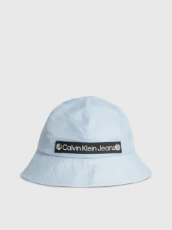 Calvin Klein Kids Logo Bucket Hat