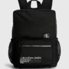 Calvin Klein Unisex Logo Backpack -Everywear Shop IU0IU00451 BEH main