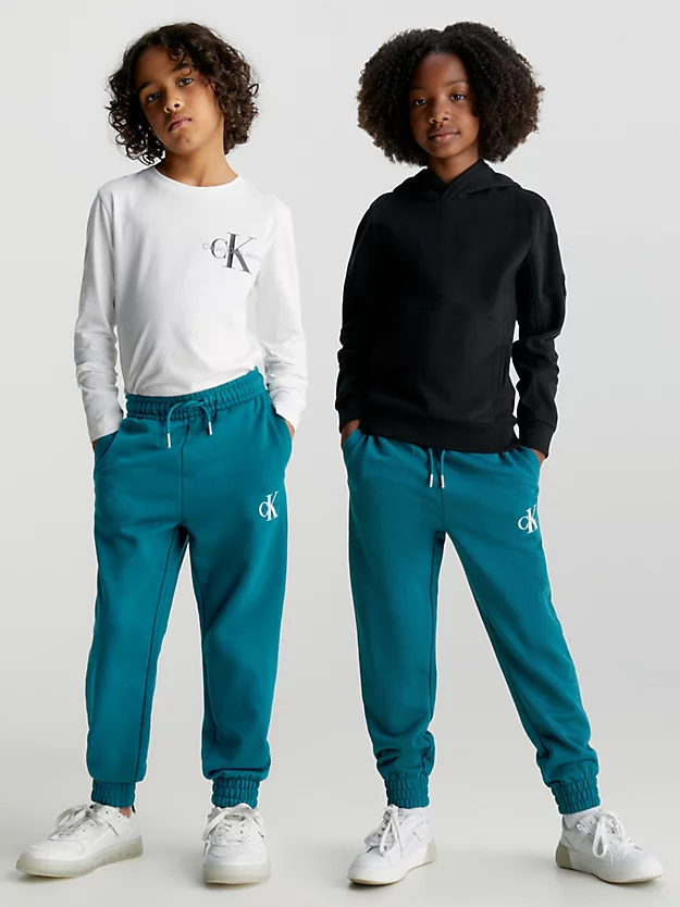 Calvin Klein Unisex Relaxed Logo Joggers 3 Calvin Klein Unisex Relaxed Logo Joggers