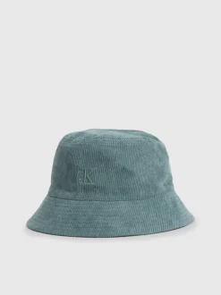 Calvin Klein Unisex Corduroy Reversible Bucket Hat
