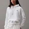 Calvin Klein Cotton Blend Fleece Hoodie