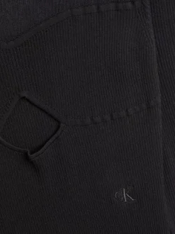 Calvin Klein Long Sleeve Knit Midi Dress 15 Calvin Klein Long Sleeve Knit Midi Dress -Everywear Shop J20J220981 BEH alternate6