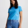 Calvin Klein Cropped Logo T-shirt