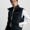 Calvin Klein Puffer Gilet 2 Calvin Klein Puffer Gilet -Everywear Shop J20J221382 BEH main