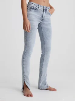 Calvin Klein Mid Rise Skinny Jeans