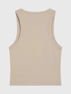 Calvin Klein Slim Cotton Rib Tank Top -Everywear Shop J20J221496 ABM alternate6
