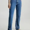 Calvin Klein Low Rise Straight Jeans