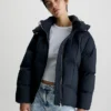 Calvin Klein Oversized CK Quilted Down Jacket