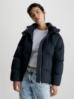 Calvin Klein Oversized CK Quilted Down Jacket