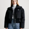 Calvin Klein Short Padded Bomber Jacket