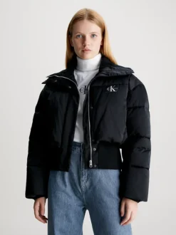 Calvin Klein Short Padded Bomber Jacket