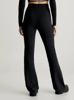 Calvin Klein Milano Jersey Flared Leggings -Everywear Shop J20J221917 BEH alternate2