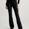 Calvin Klein Milano Jersey Flared Leggings -Everywear Shop J20J221917 BEH main