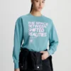 Calvin Klein Cotton Printed Sweatshirt